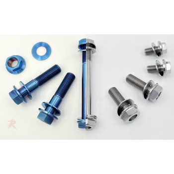 Rampage Titanium Hasport Upper Engine Mount Hardware Kit- Civic X