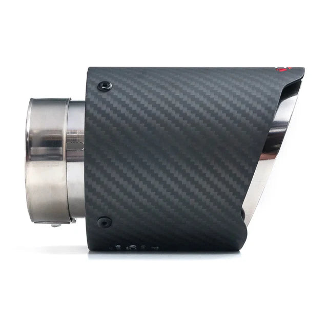 Cobra Carbon Fibre Tip Upgrade - Honda Civic Type R (Fk8)