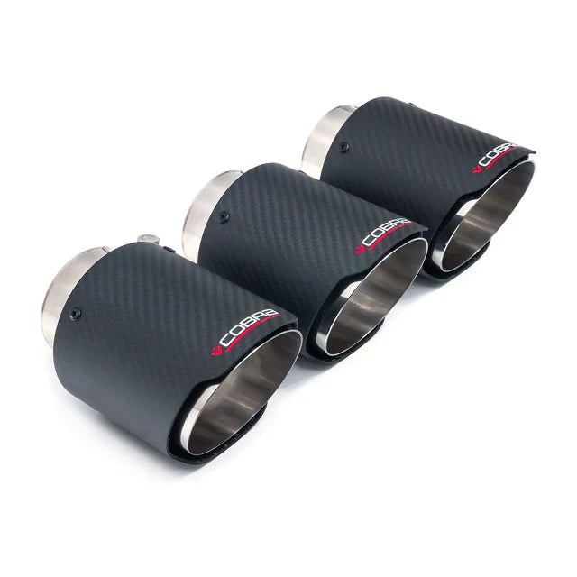 Carbon Fibre Tip Upgrade - Honda Civic Type R (FL5)