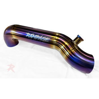 Rampage Titanium 3.5″ G-Series Inlet Pipe – FK8 Type-R