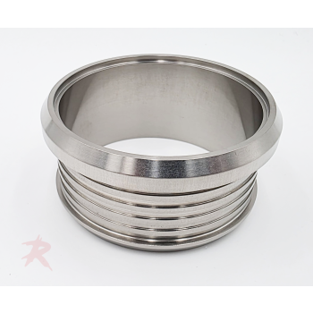 Rampage Titanium 3″ No Slip Weld Ferrule