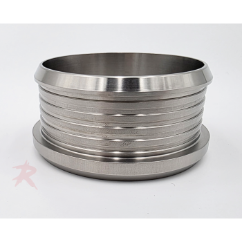 Rampage Titanium 3″ No Slip Weld Ferrule