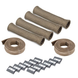Titanium Protect-A-Boot and Wire Kit 4 or 6 Cylinder