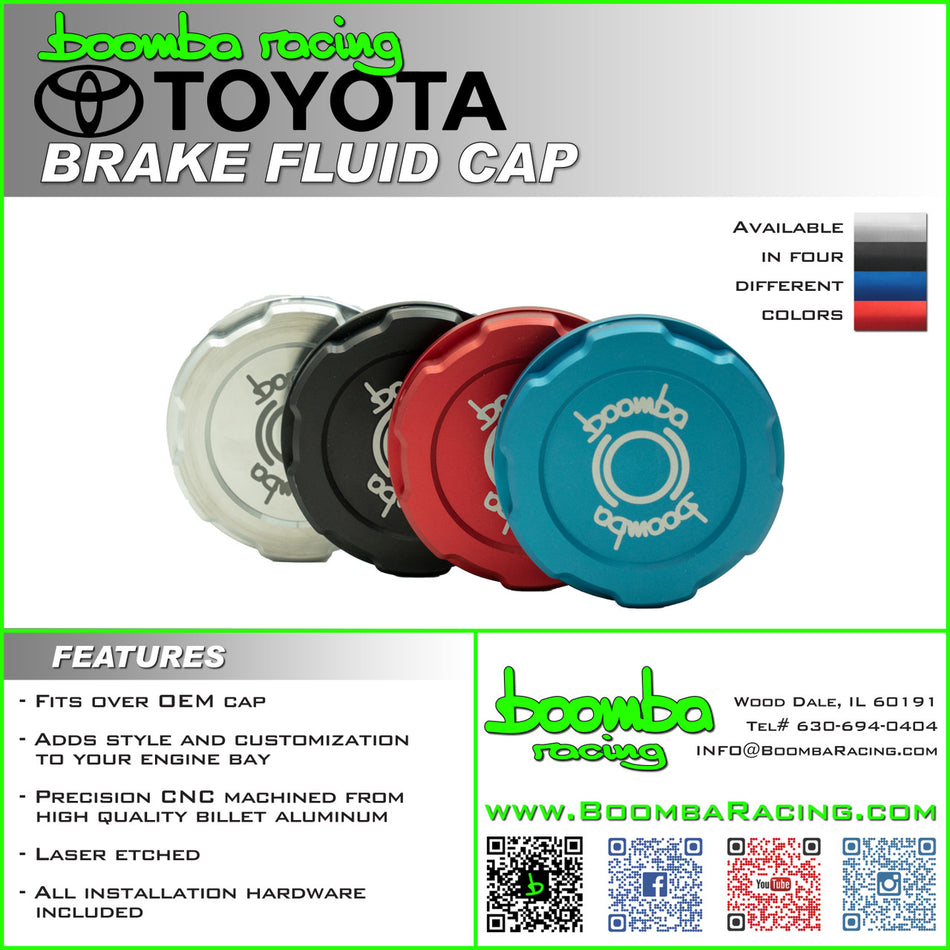 22+ Tundra Brake Cap