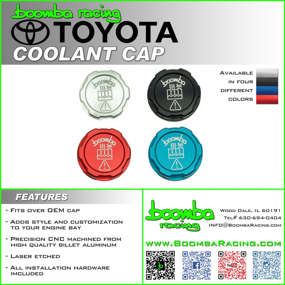 2022+TOYOTA COOLANT CAP