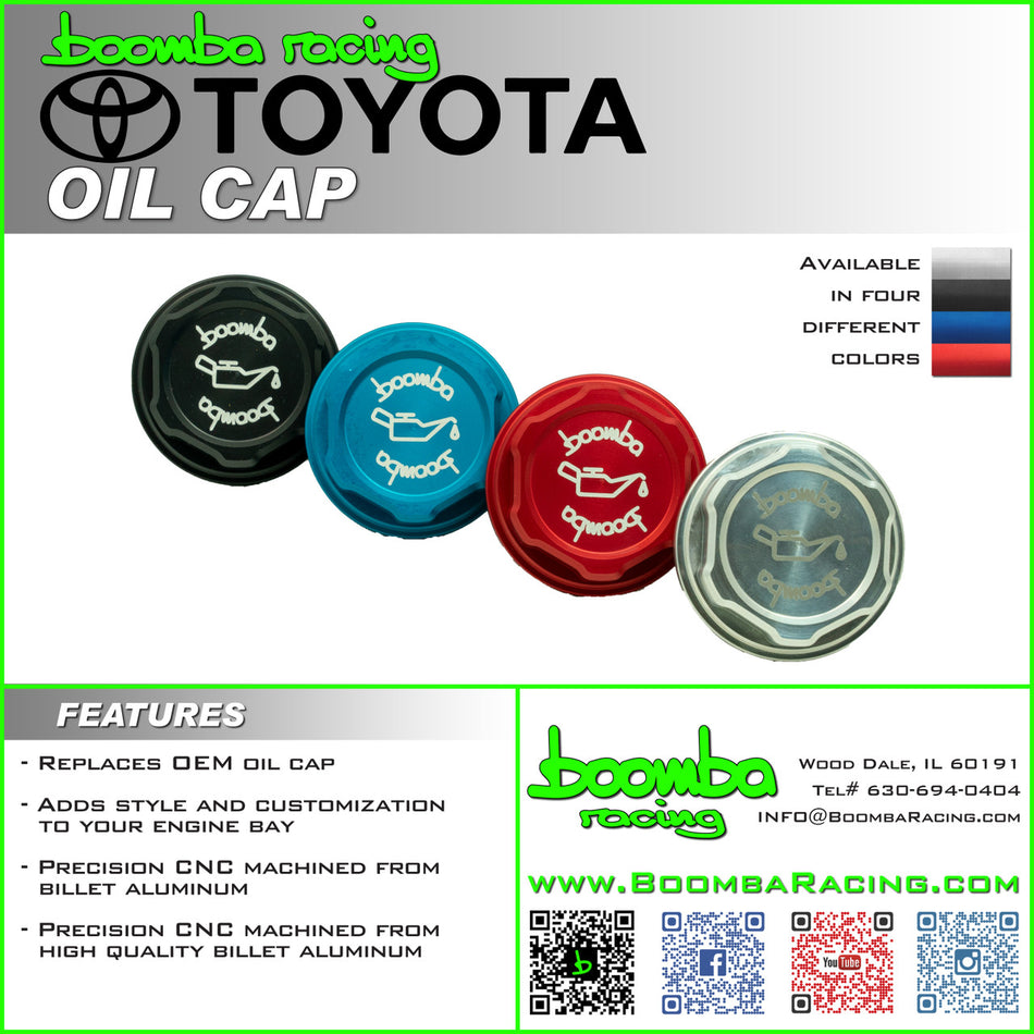2022+TOYOTA OIL CAP