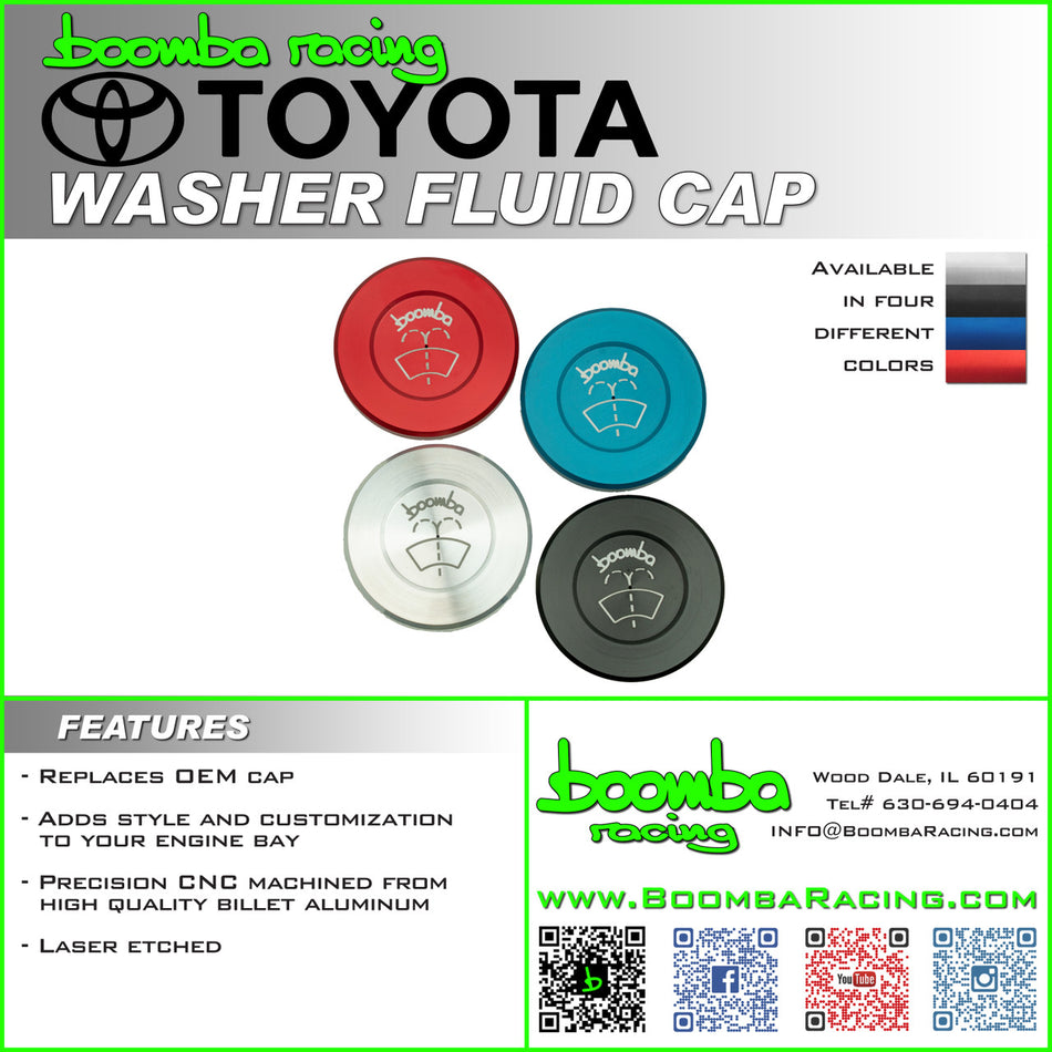 2022+TOYOTA WASHER CAP
