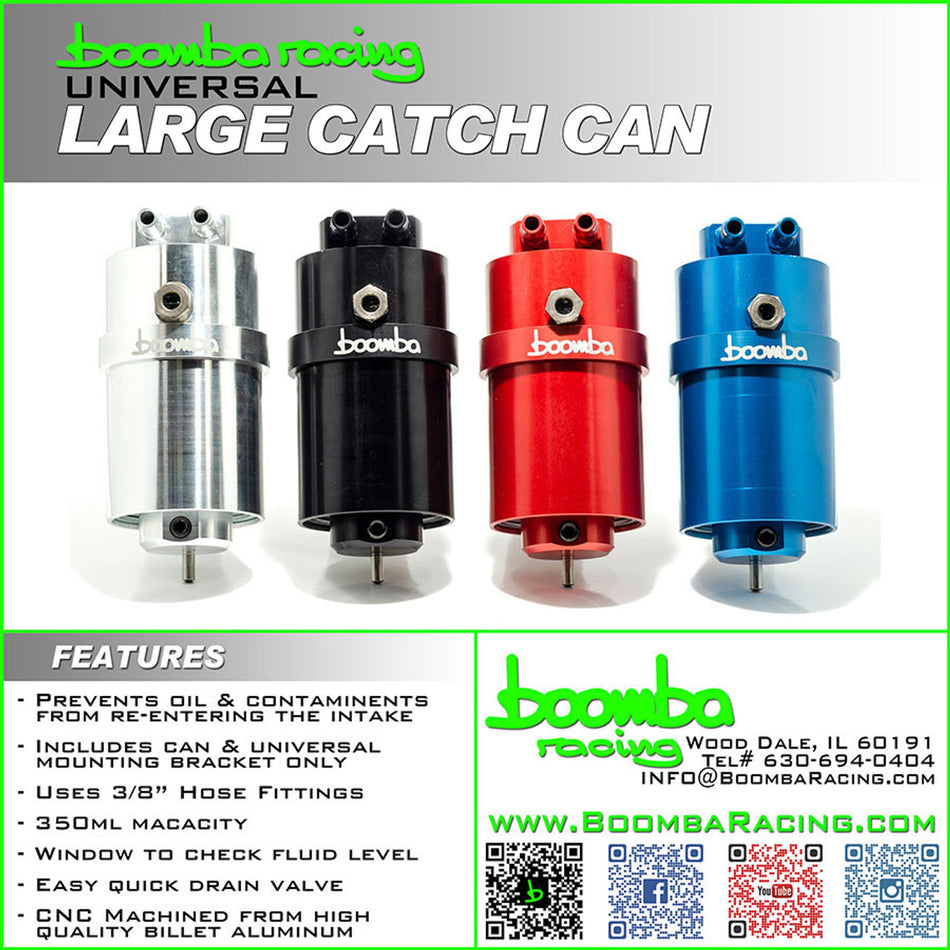 Universal Large Catch Can