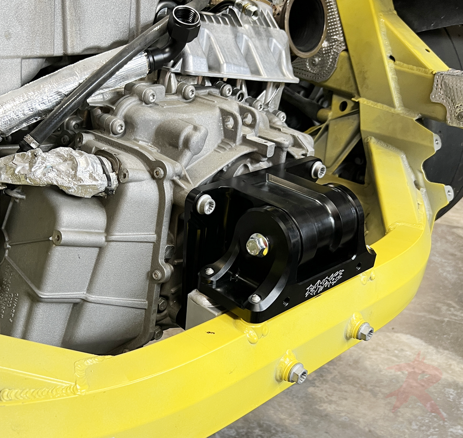 Rampage Billet DL800 Transmission Mount- R8/Huracan
