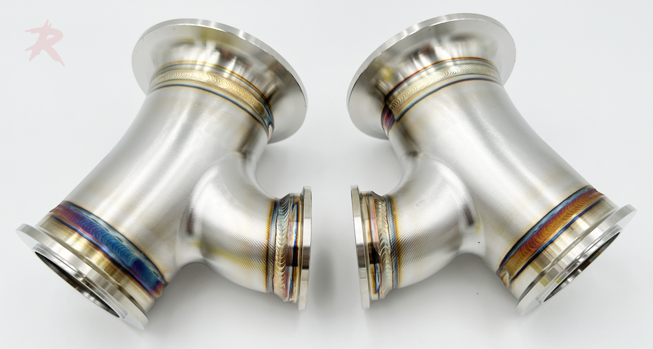 Billet Mid-Frame Turbo Manifold- R8/Huracan