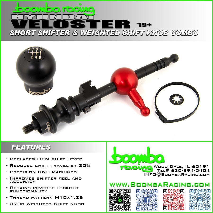 19+ Veloster Shifter Kit