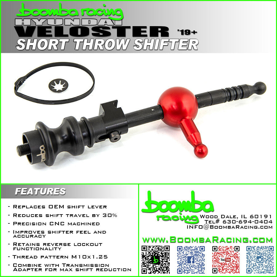 19+ Veloster Short Throw Shifter