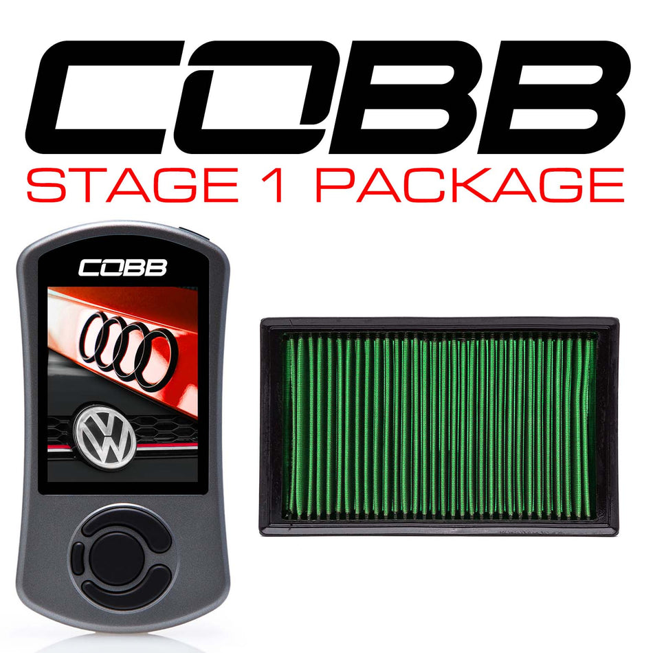 Cobb Volkswagen MK7 GTI Stage 1 Power Package w/DSG Flashing
