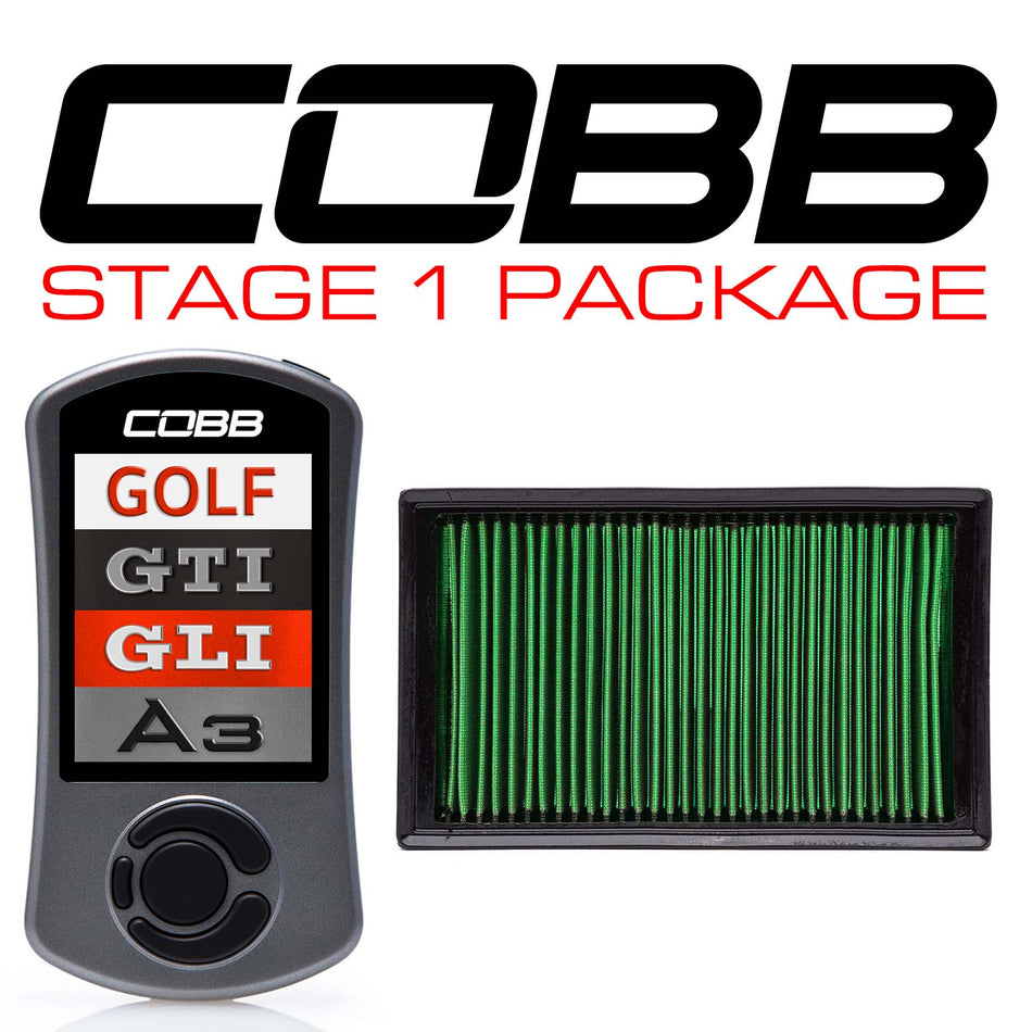 Cobb 15-16 Volkswagen GTI (MK7) Stage 1 Power Package