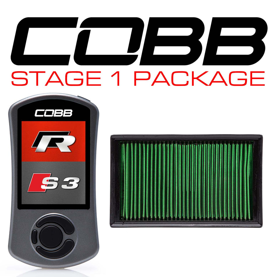 Cobb MK7 Volkswagen Golf R DSG Stage 1 Power Package w/ DSG Flashing