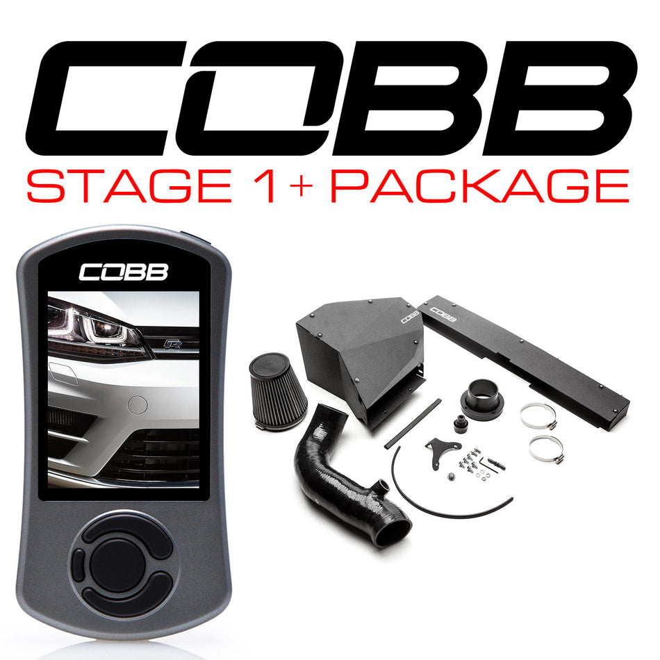 Cobb MK7 Volkswagen Golf R DSG Stage 1 Plus Power Package w/ DSG Flashing