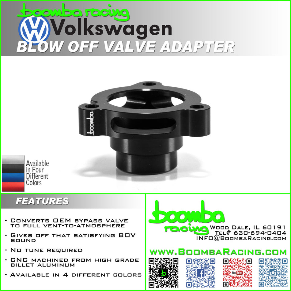 VW Blow Off Valve (BOV) Adapter