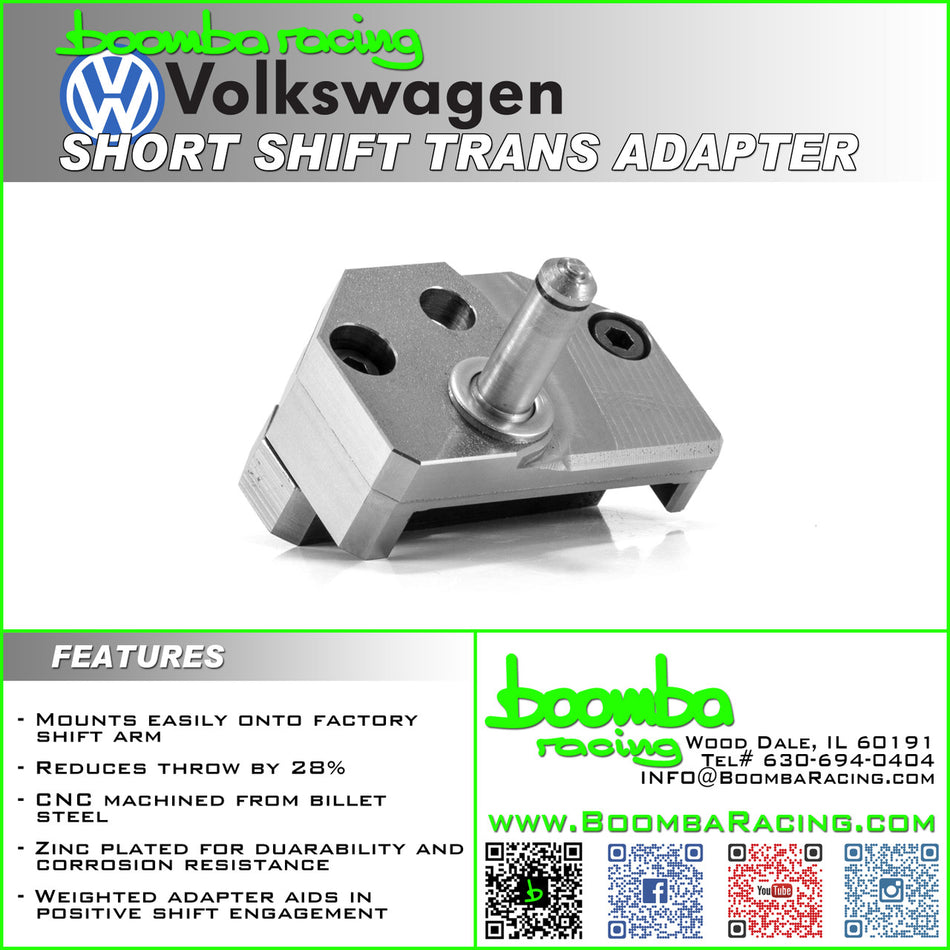 VW TRANSMISSION  ADAPTER