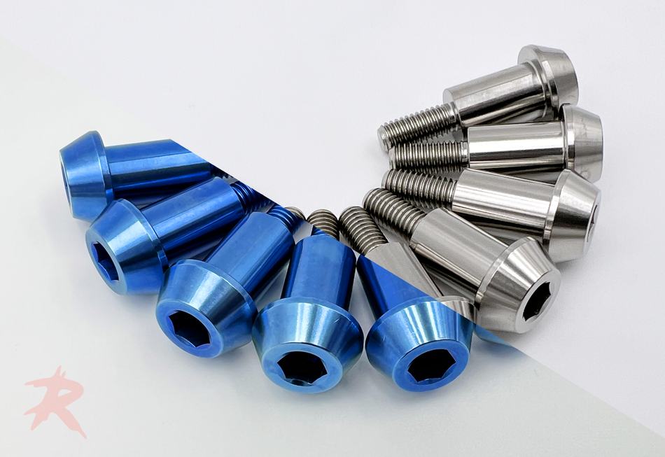 Rampage Titanium Valve Cover Hardware -VR38