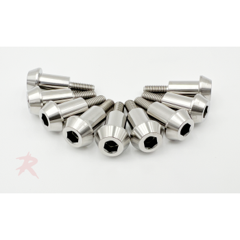 Rampage Titanium Valve Cover Hardware -VR38