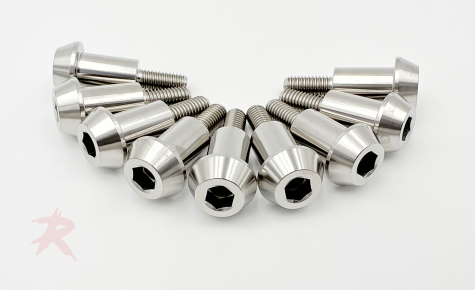 Rampage Titanium Valve Cover Hardware -VR38