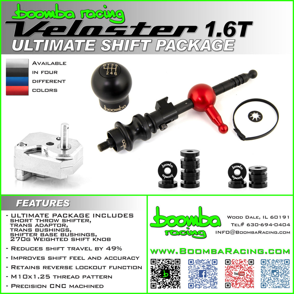 VELOSTER 1.6T ULTIMATE SHIFT PACKAGE