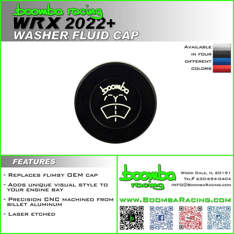 WRX 22+ WINDSHIELD WASHER CAP
