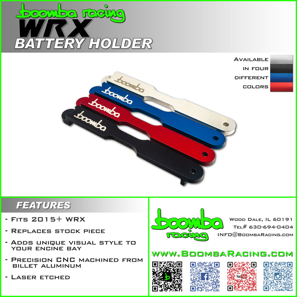 15+ WRX Battery Tie Down
