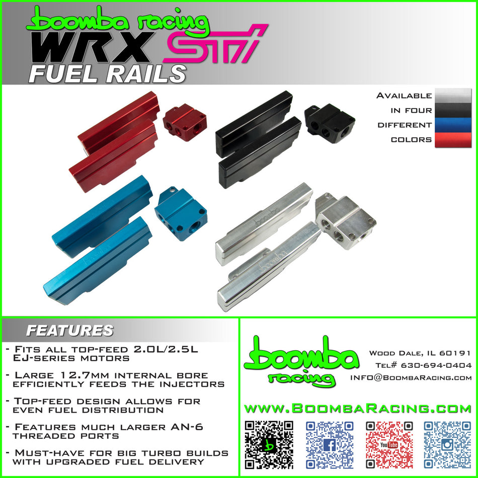 WRX/STI Fuel Rail