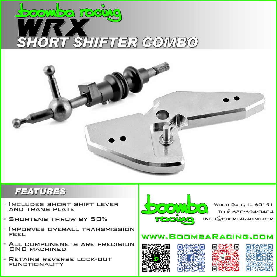 15+ WRX Shifter Kit