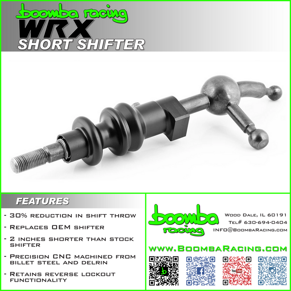 WRX15+ SHORT THROW SHIFTER