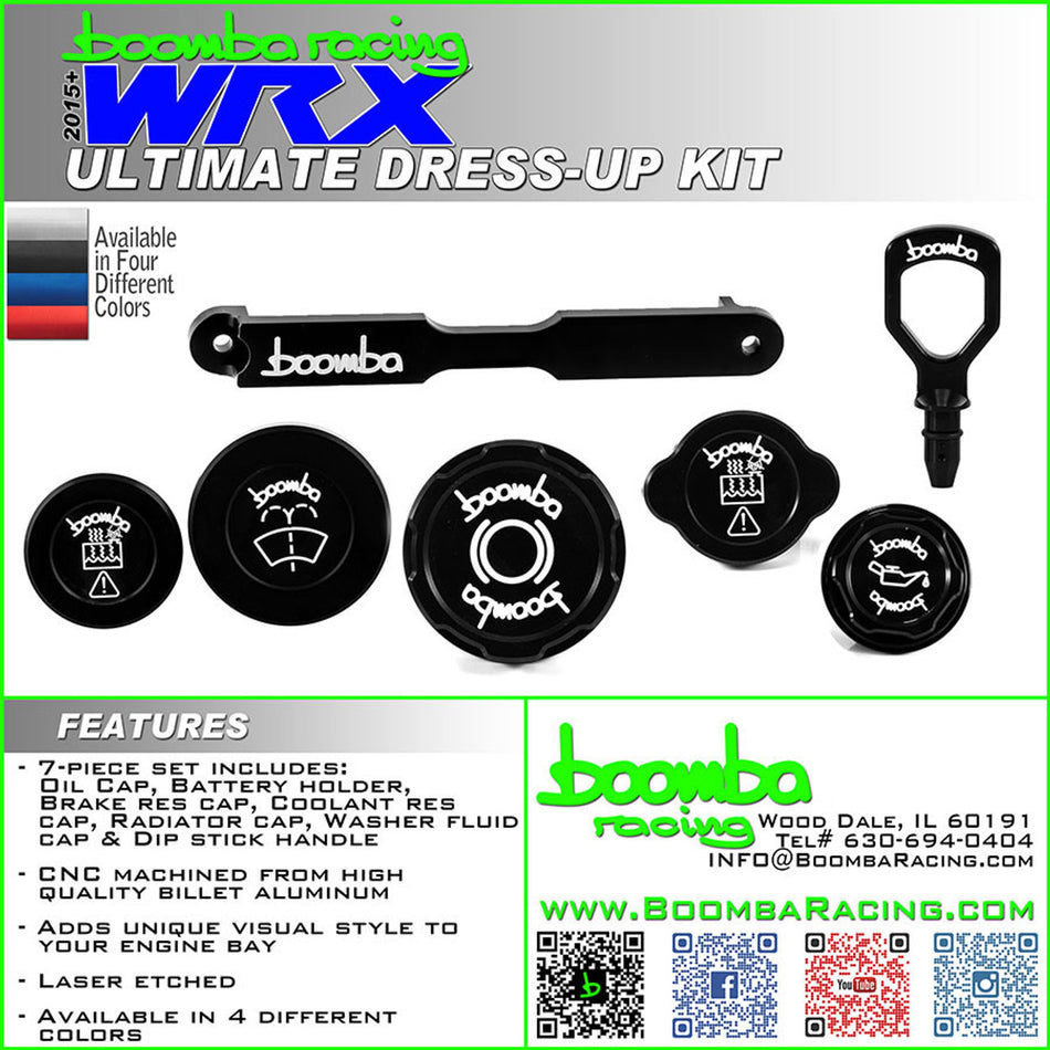 WRX/STI ENGINE DRESS UP KIT