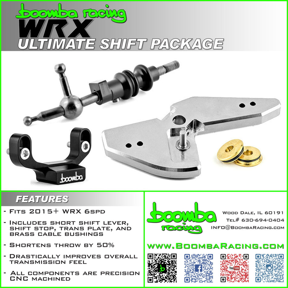 15+ WRX Ultimate Shift Package
