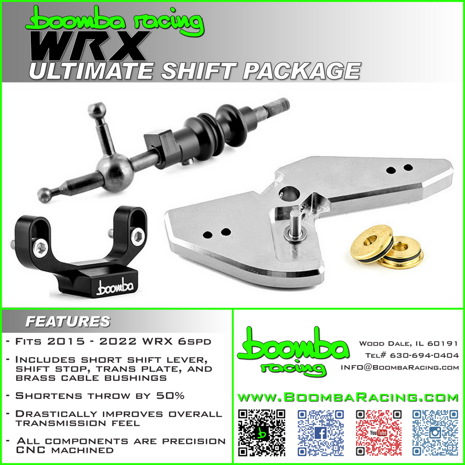WRX15+ ULTIMATE SHIFT PACKAGE