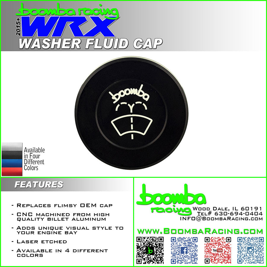 15+ WRX Windshield Washer Cap