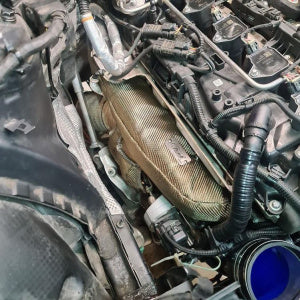 BMW 340i Turbo Blanket B58 engine