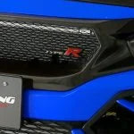 J’s Racing Type R Emblem for FK8 Honda Civic Type R w/ Front Sport Grille