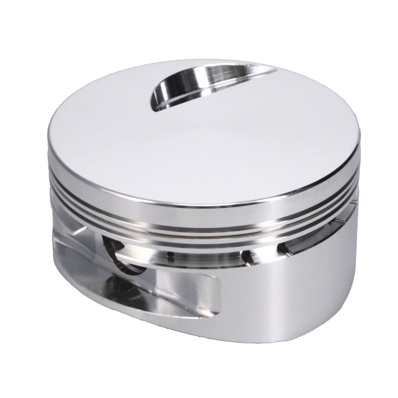 Manley Chevrolet Big Block Piston Set - 4.530in Bore 1.520in CH, -3.00 CC