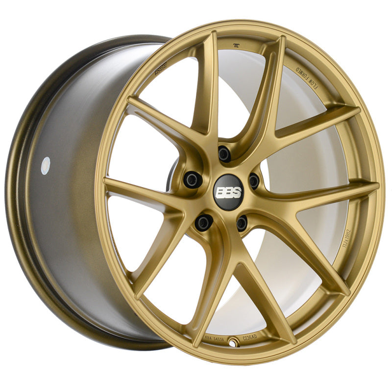 BBS Unlimited CI-R 19x9.5 ET29 (Face 3) Satin Gold Wheel