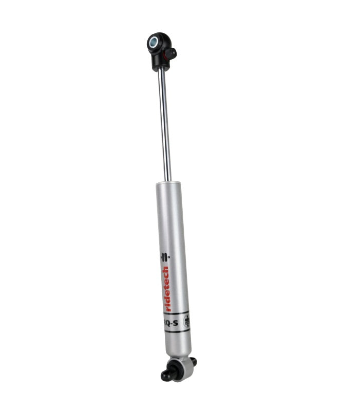 Ridetech RQ-S Shock Absorber w/ 6.65in Stroke w/ Wide T-Bar/Eye Mounting - Rear