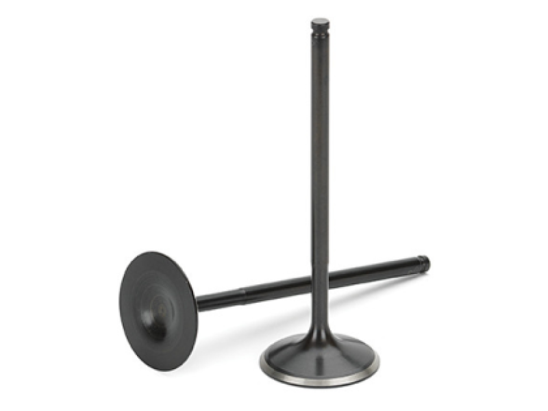 Supertech VW 2.0L TFSI 16V 34.85x5.98x103.90mm Dish (+1mm OS) Blk Nitrided Intake Valve - Set of 10