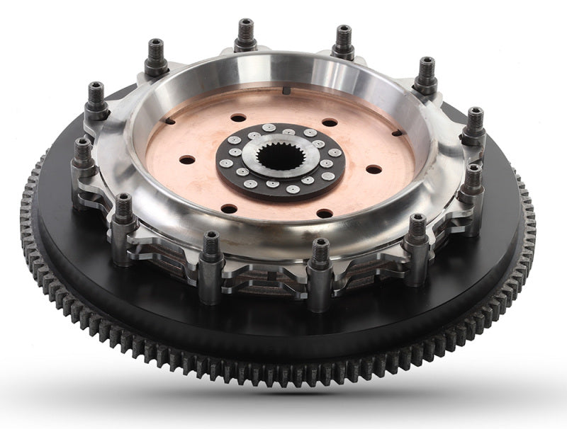 Clutch Masters 15-19 Volkswagen Golf R 850 PRO Series Twin Disc Clutch w/Steel Flywheel