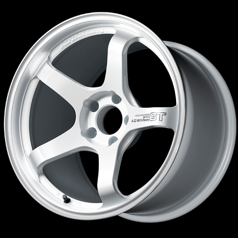 Advan GT Beyond 17X9.0 / +63 Offset / 5x114.3 BC / +63mm Bore / Racing White