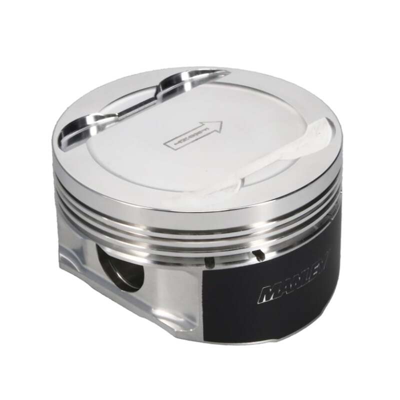 Manley Ford 3.7L DOHC Cyclone V6 Piston Set - 3.780in Bore 1.239in CH, -5.00 CC