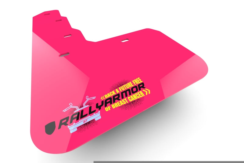 Rally Armor 20-25 Toyota GR Yaris Hatchback Pink Mud Flap BCE Logo