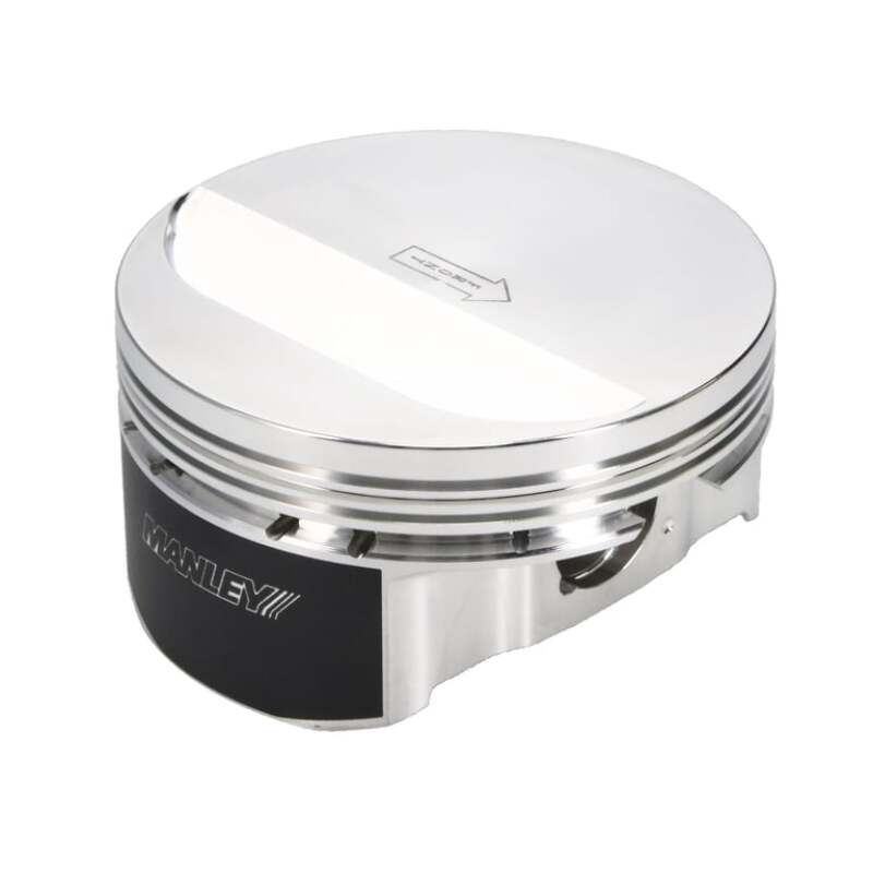 Manley Chevrolet LS Piston Set - 4.135in Bore 1.115in CH, -5.00 CC
