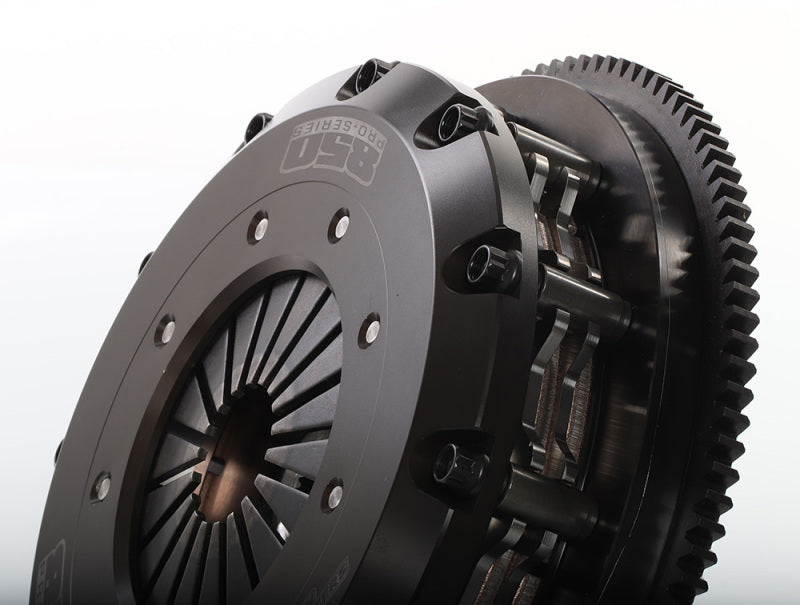 Clutch Masters 15-19 Volkswagen Golf R 850 PRO Series Twin Disc Clutch w/Steel Flywheel