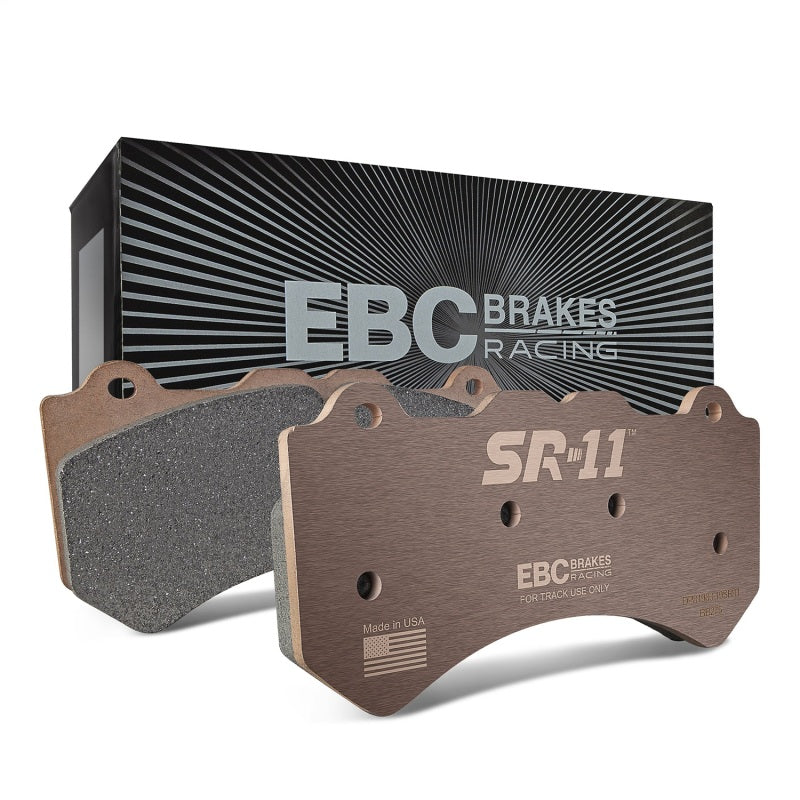 EBC Racing Alcon TPCCAR20 (4420) D61 SR-11 Sintered Race Brake Pads