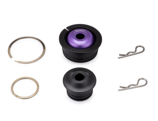 Acuity Shifter Cable Bushing Upgrade | Multiple Honda Fitments (1881)