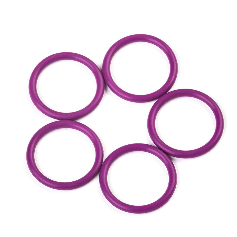 Acuity 5-Pack of -908 FKM O-Rings for use w/ -8 ORB Fittings (1913-F08)